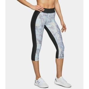 Under Armour | Black HeatGear Capri Leggings